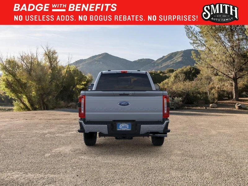 New 2026 Glacier Gray Metallic Tri-Coat Ford F-250® Lariat® image 6