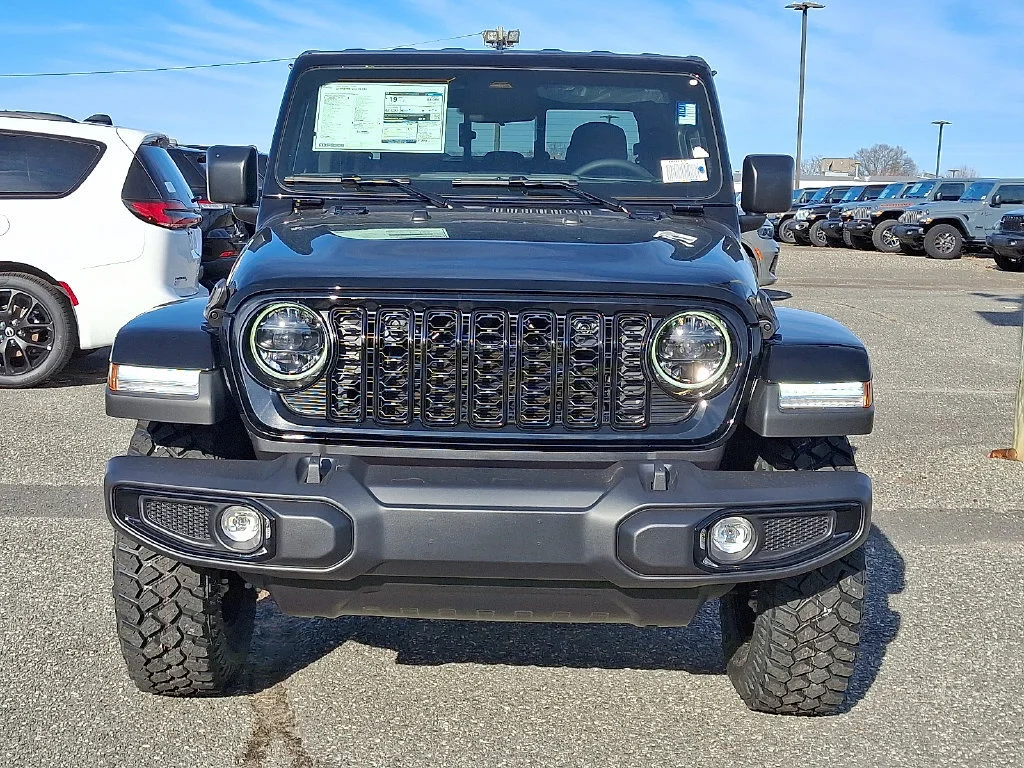 New 2026 Black Clear-Coat Exterior Paint Jeep Willys image 2