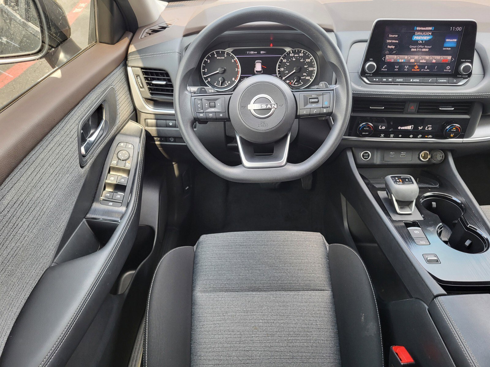 Used 2023 Gun Metallic Nissan SV image 14