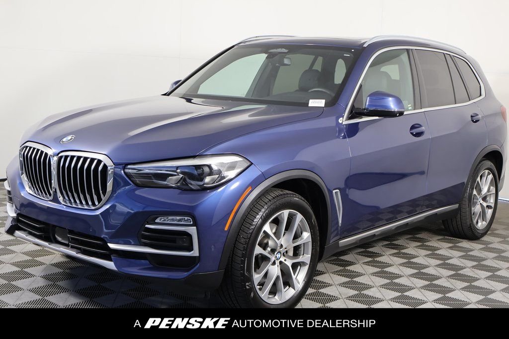 2020 BMW X5 40i