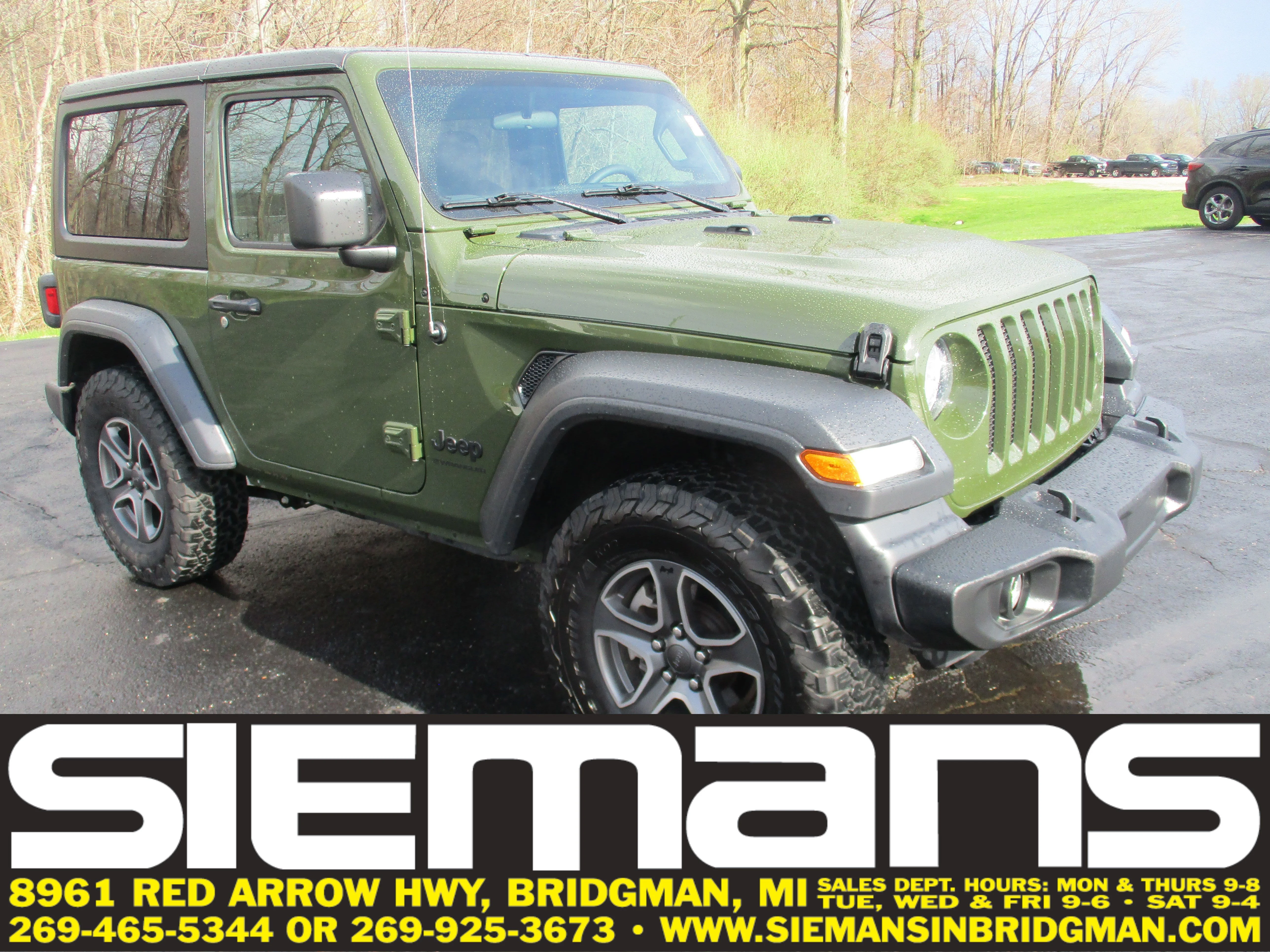 2023 Jeep Wrangler