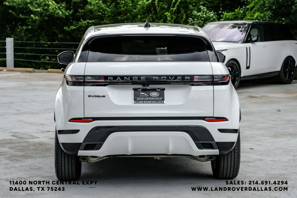 Used 2026 White Land Rover Dynamic image 11