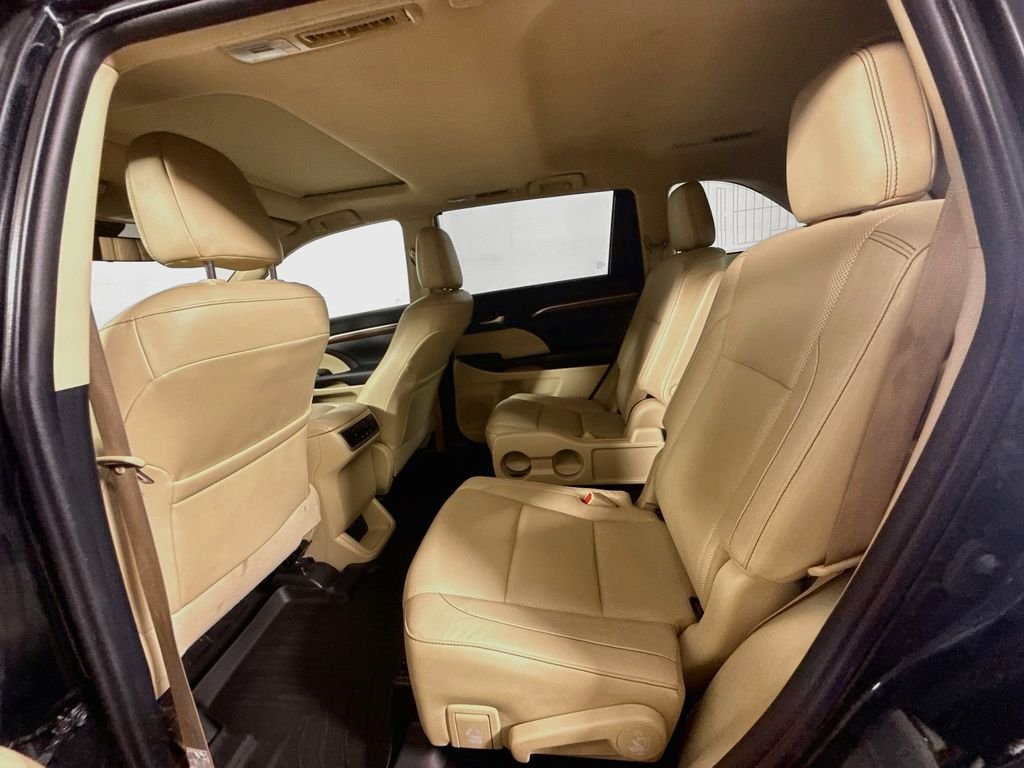 Used 2019 Midnight Black Metallic Toyota Hybrid Limited image 23