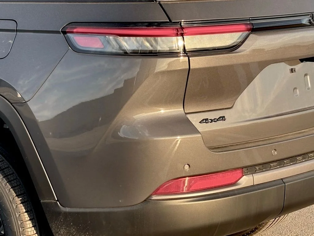 New 2026 Gray Jeep Limited image 6