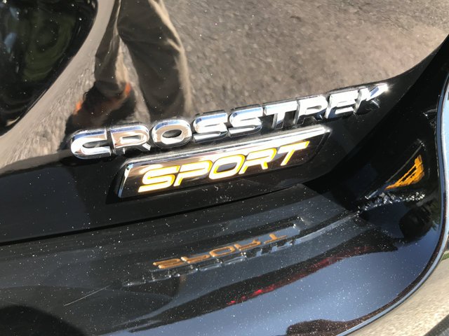 Used 2025 Crystal Black Silica Subaru Sport image 11