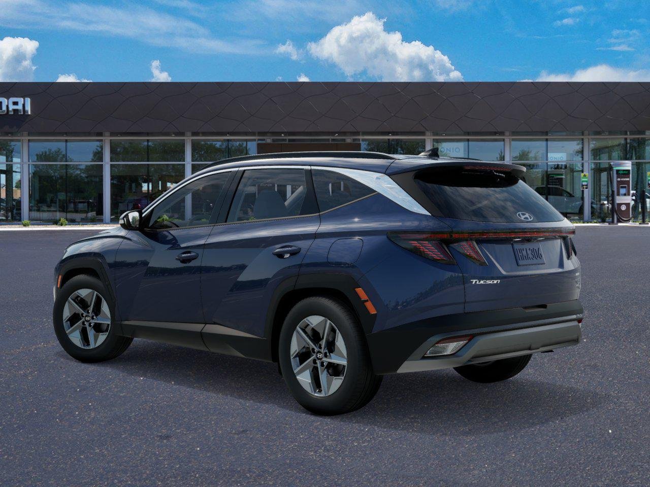 New 2026 Atlantis Blue Hyundai SEL Premium image 5