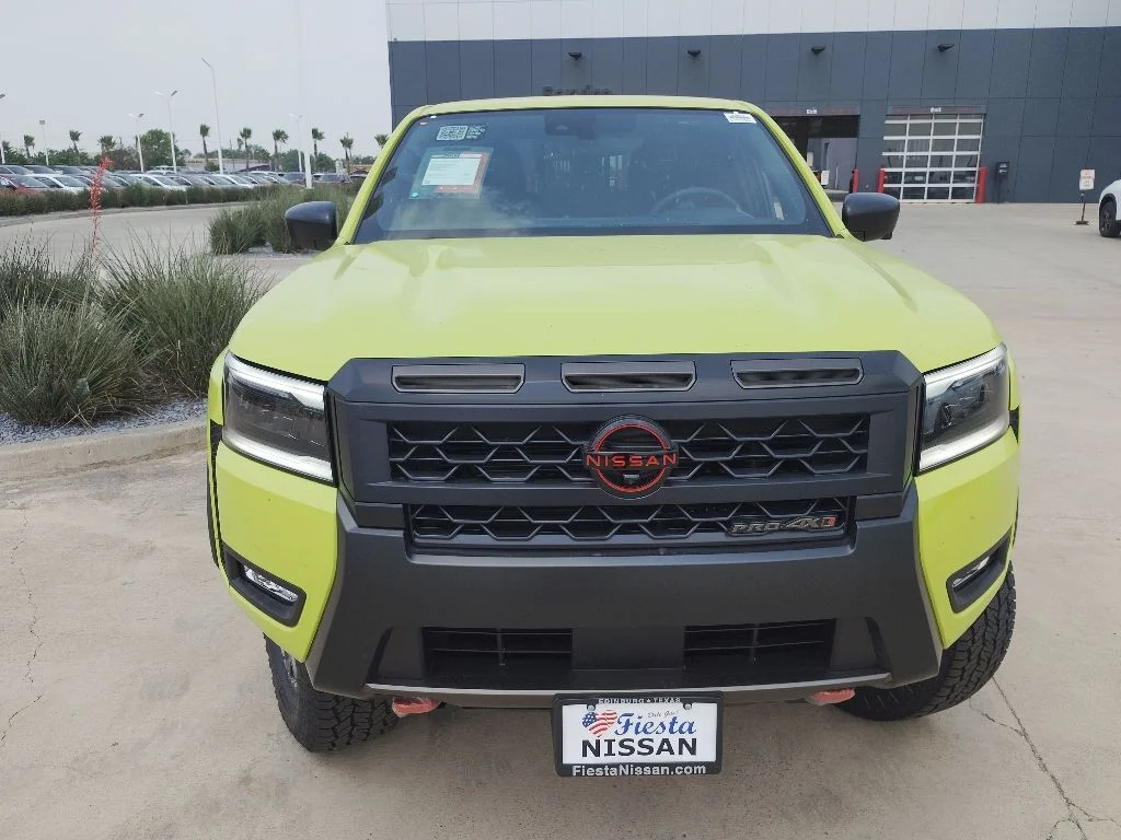 New 2026 Citrus Strike Nissan Crew Cab PRO-4X® R by Roush® image 2