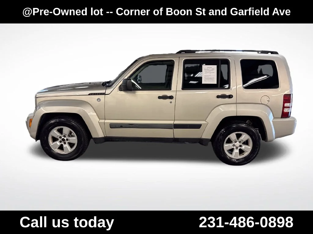 Used 2009 Gray Jeep Sport image 2