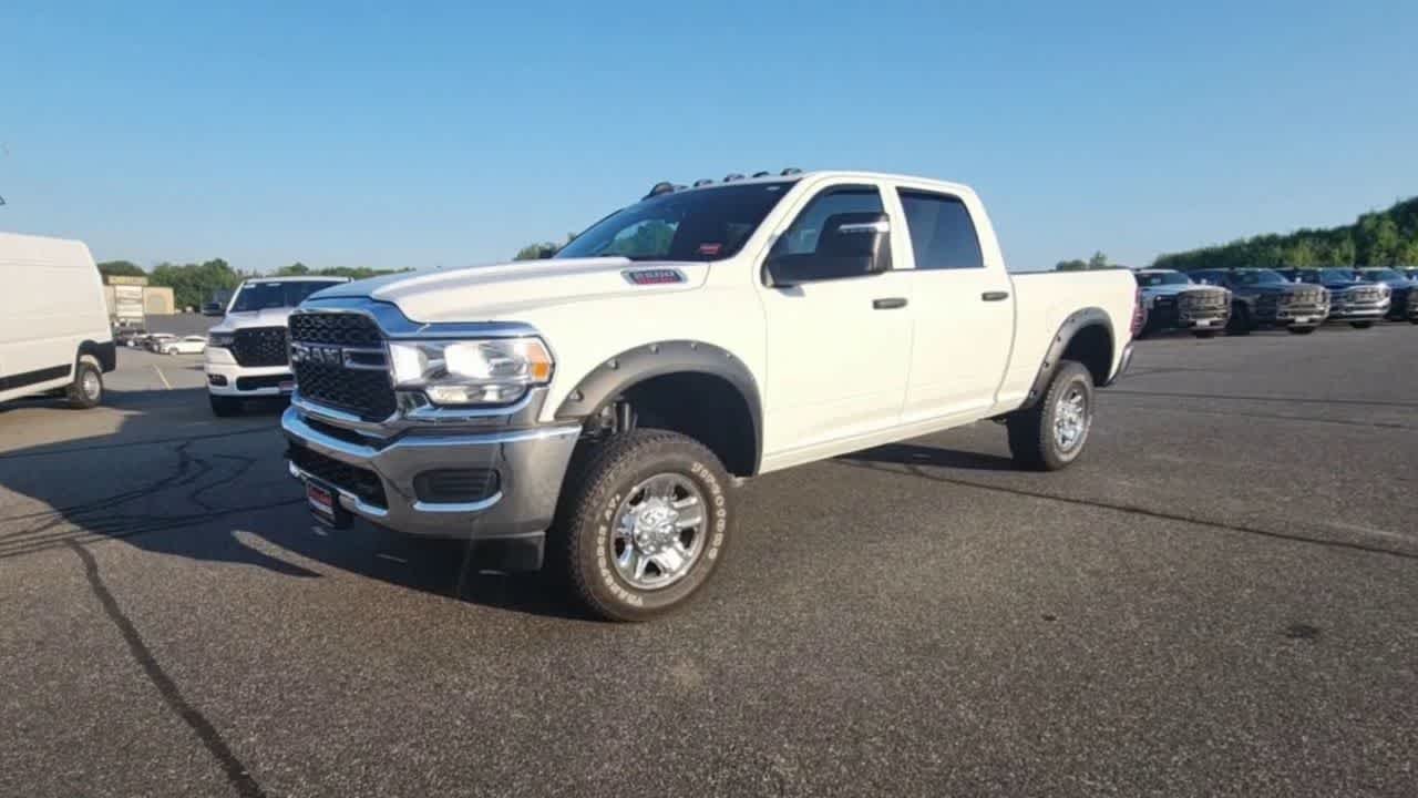 Used 2024 Bright White Clearcoat Ram Tradesman image 5