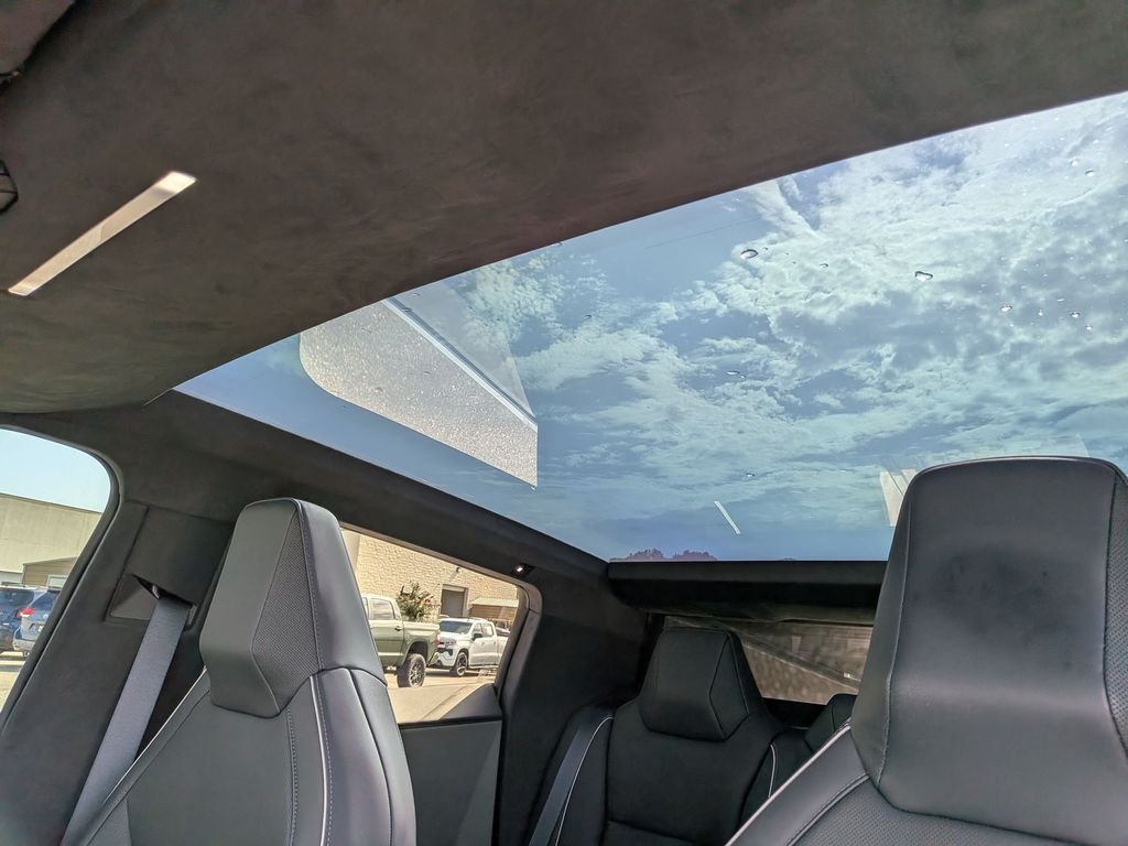 Used 2025 Silver Tesla Base image 13
