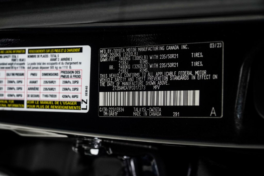 Used 2023 Black Lexus 350 F Sport Handling image 46