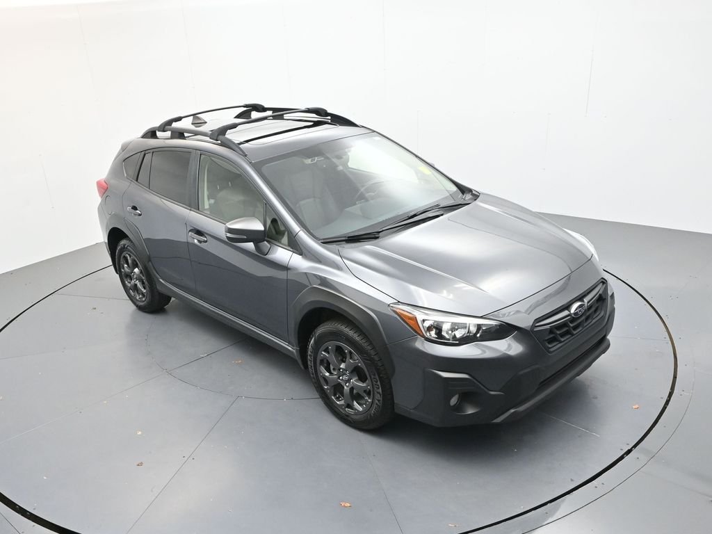 Used 2022 Gray Metallic Subaru Sport image 23