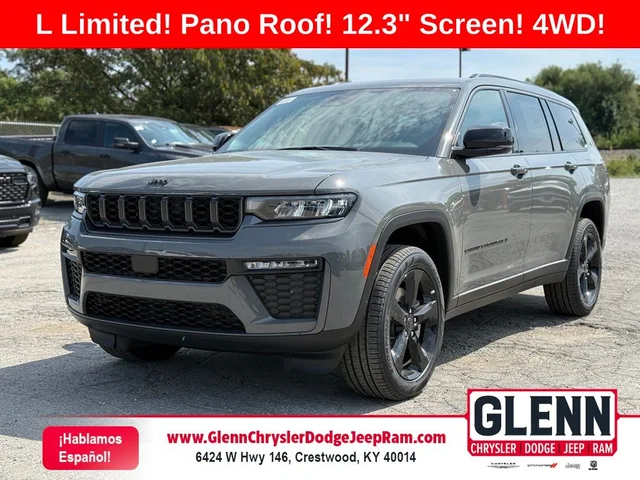 2027 Jeep Grand Cherokee L Limited