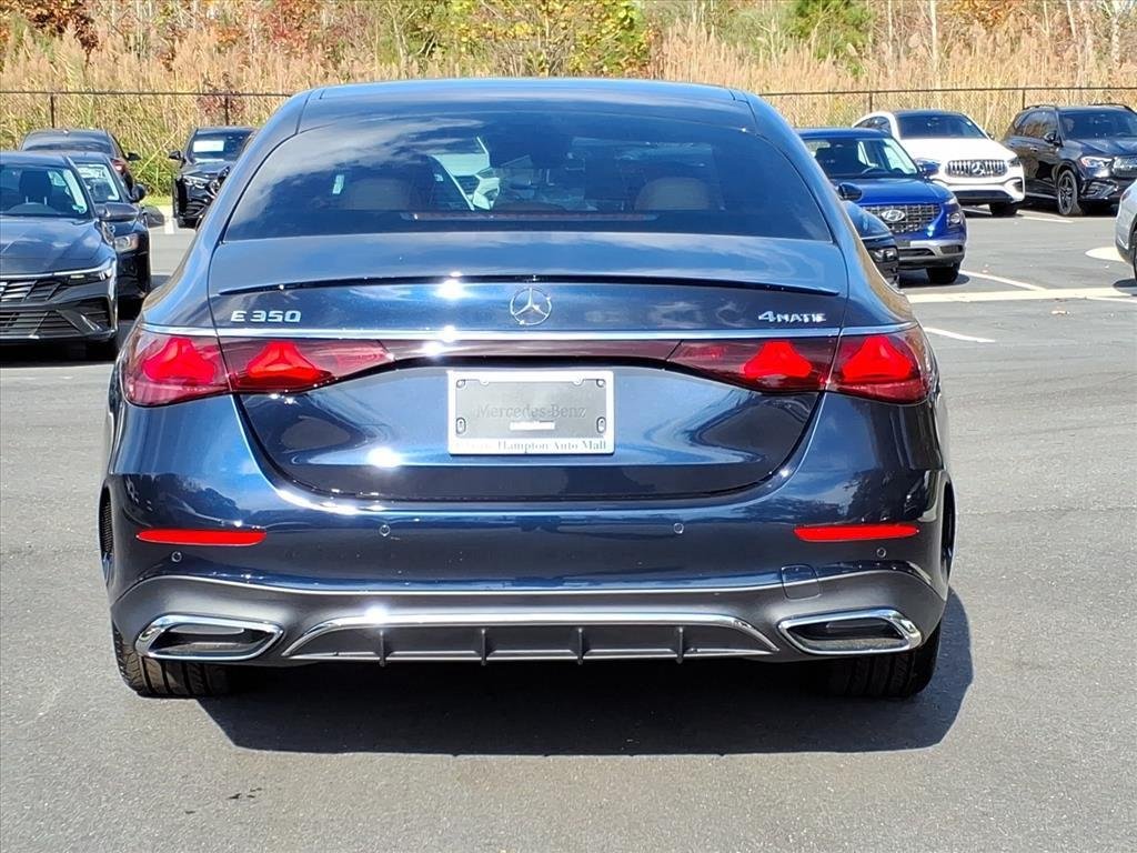 Used 2026 Nautical Blue Metallic Mercedes-Benz E 350 image 6