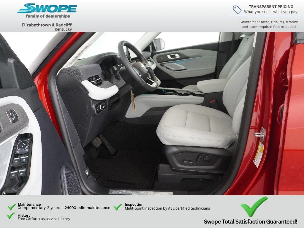 New 2026 Rapid Red Metallic Tinted Clearcoat Ford Platinum™ image 18