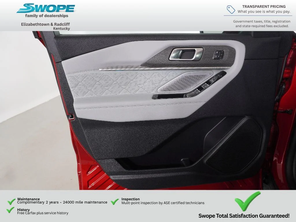 New 2026 Rapid Red Metallic Tinted Clearcoat Ford Platinum™ image 19