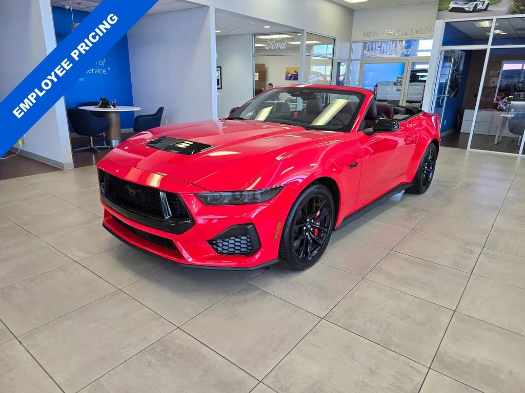 2026 Ford Mustang GT Premium Convertible's photo