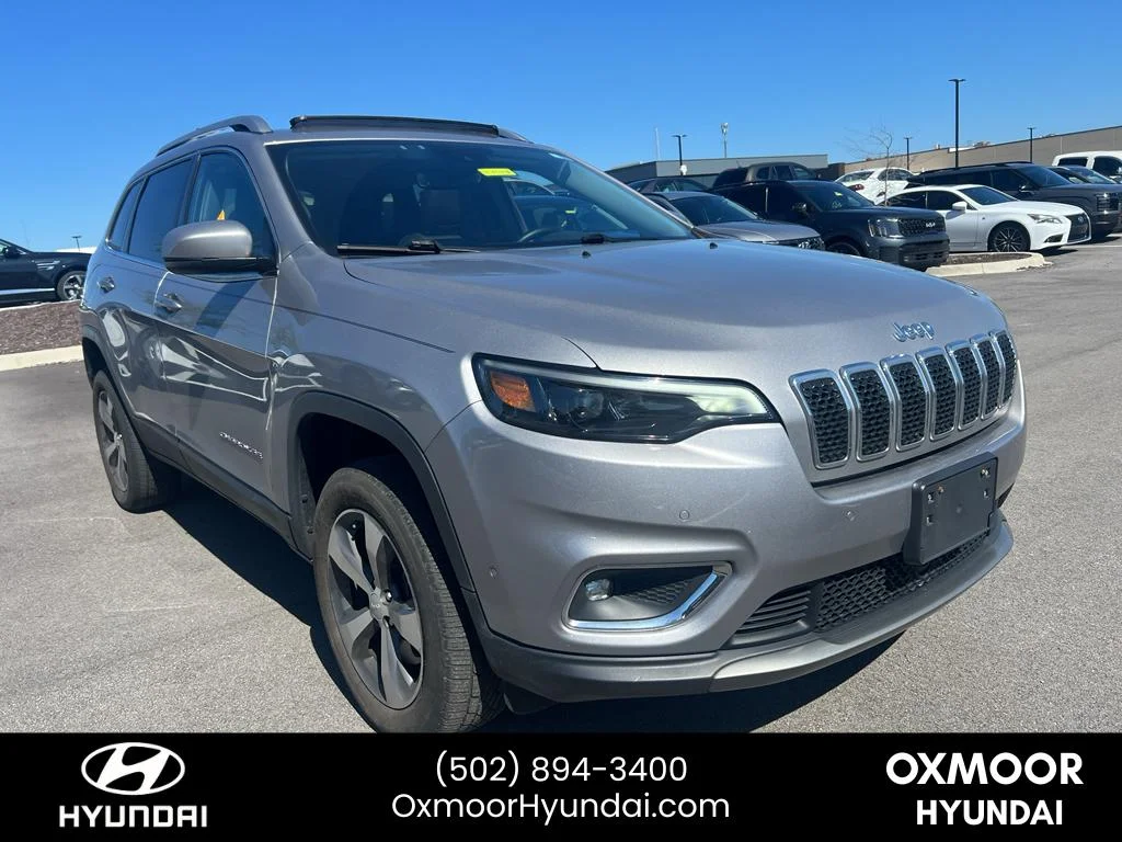 Used 2019 Billet Silver Metallic Clearcoat Jeep Limited image 1