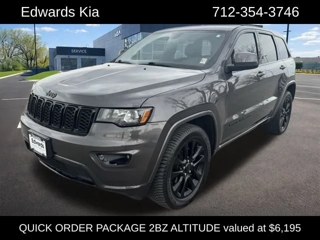 2018 Jeep Grand Cherokee