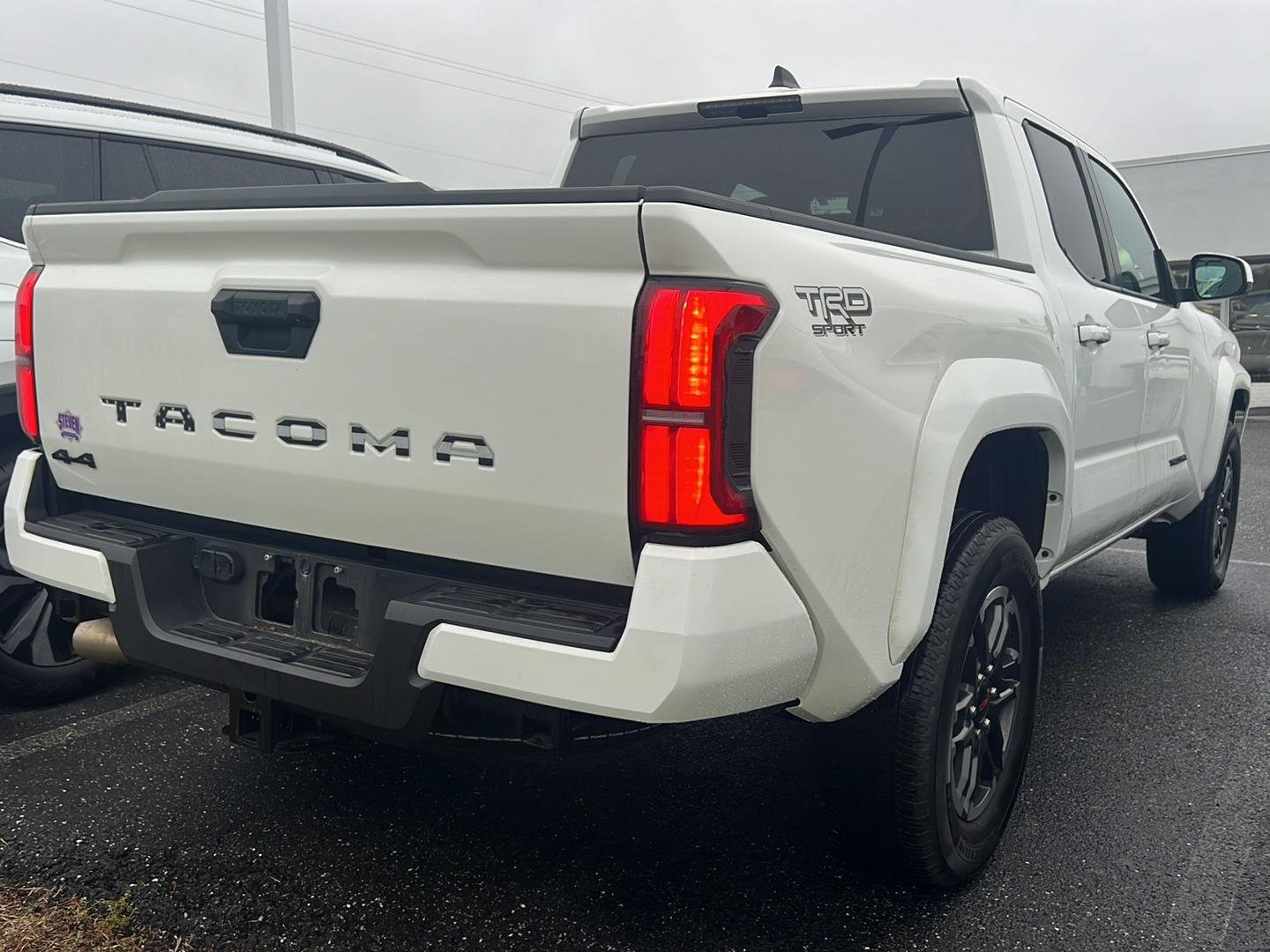 Used 2025 Ice Cap Toyota TRD Off Road image 4