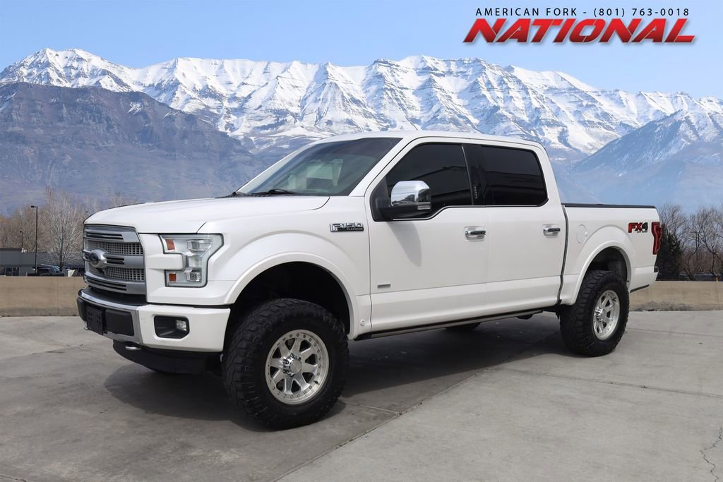 2015 Ford F-150 XLT