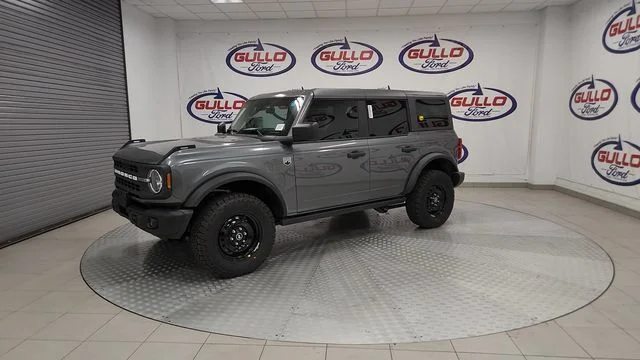New 2026 Carbonized Gray Metallic Ford Big Bend image 6