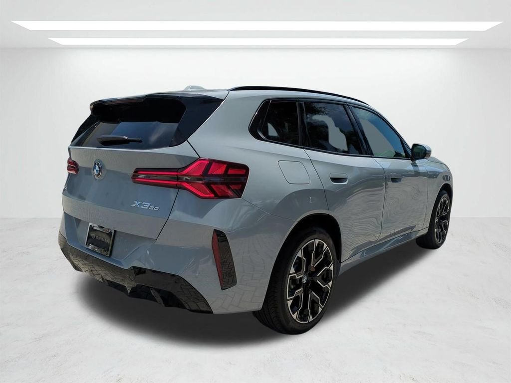New 2026 Gray Metallic BMW 30 xDrive image 4