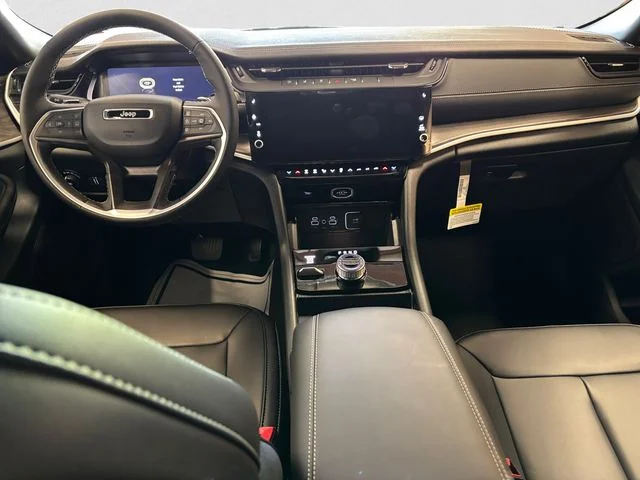 New 2026 Bright White Jeep Limited 4x4 image 11