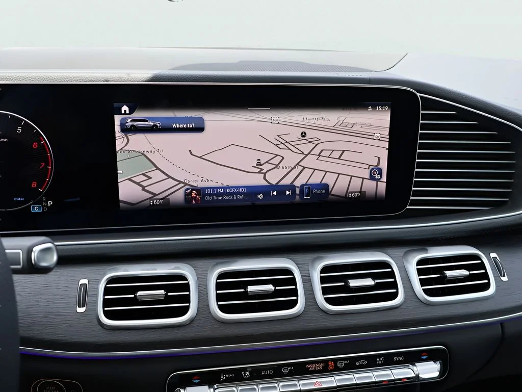 New 2026 Selenite Grey Metallic Mercedes-Benz GLS 450 image 21