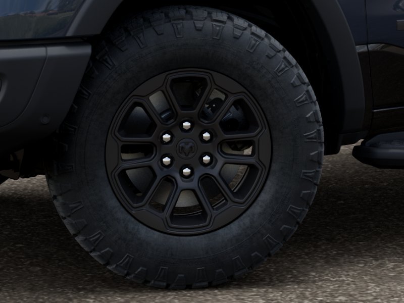 New 2027 Forged Blue Metallic Exterior Paint RAM REBEL image 4