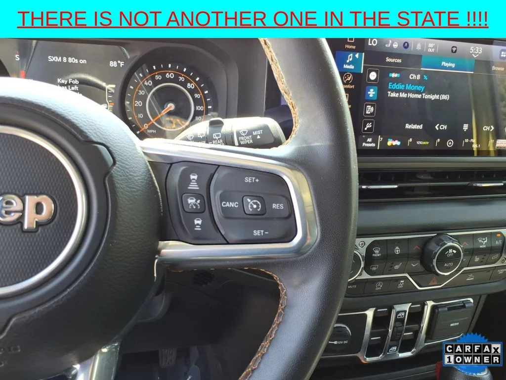 Used 2024 Yellow Jeep Sahara image 17