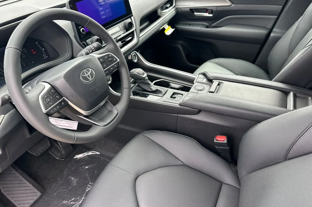 New 2026 Celestial Silver Metallic Toyota  XLE image 10