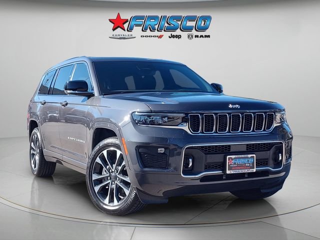 2025 Jeep Grand Cherokee L Overland