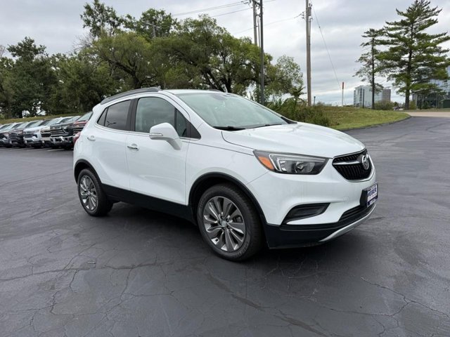 Used 2019 (Includes (CM5) Black Carbon Metallic lower exterior accent color, Paint code W700S.) Buick Preferred image 8