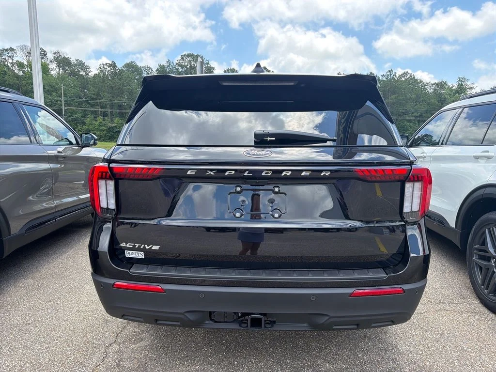 New 2026 Agate Black Metallic Ford Active image 13