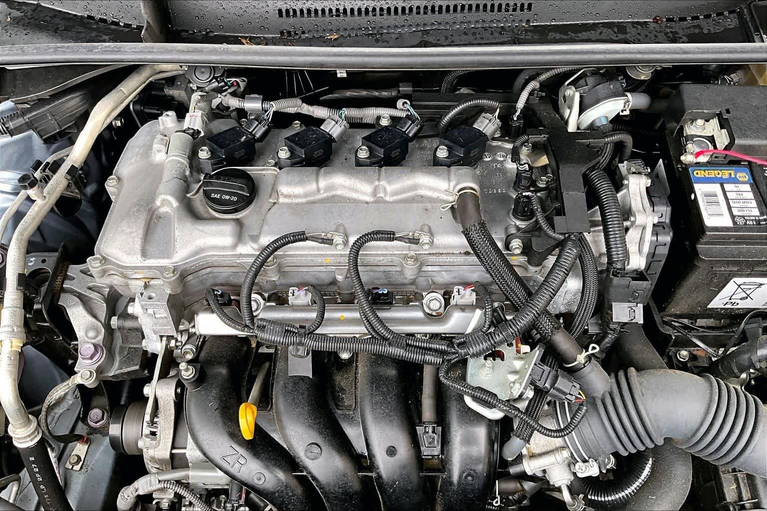 Used 2022 Celestite Toyota LE image 33