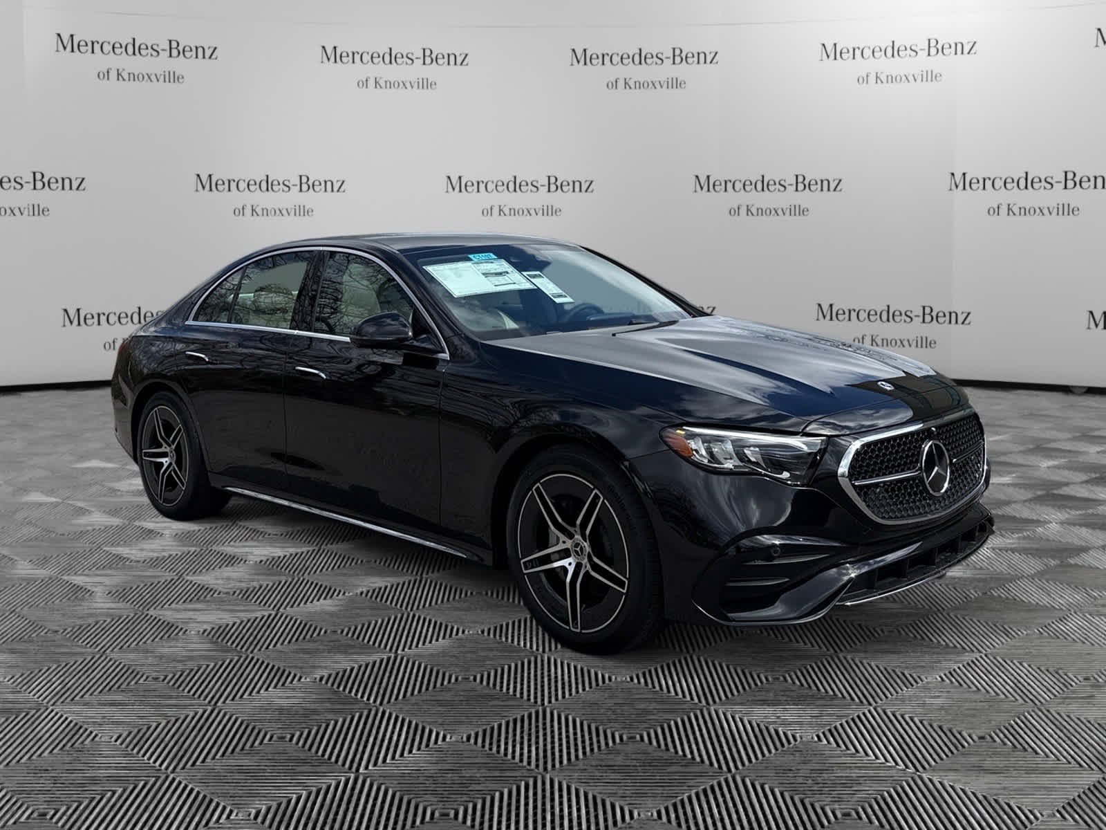 Used 2026 Obsidian Black Metallic Mercedes-Benz E 350 image 7