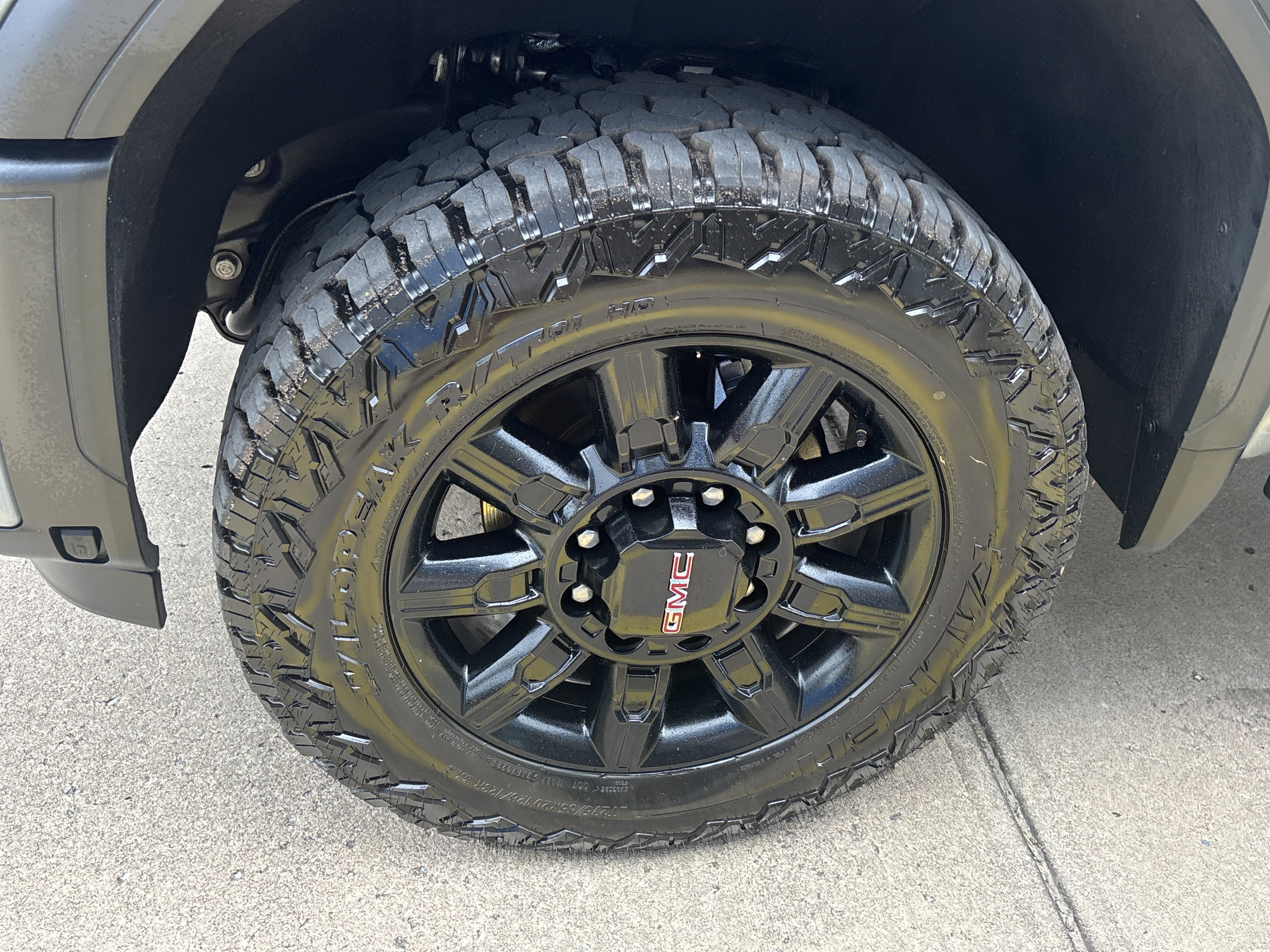 Used 2024 Thunderstorm Gray GMC AT4 image 14