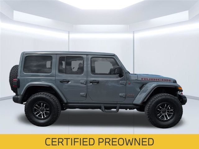 Certified Used 2025 Gray Jeep Rubicon X image 7