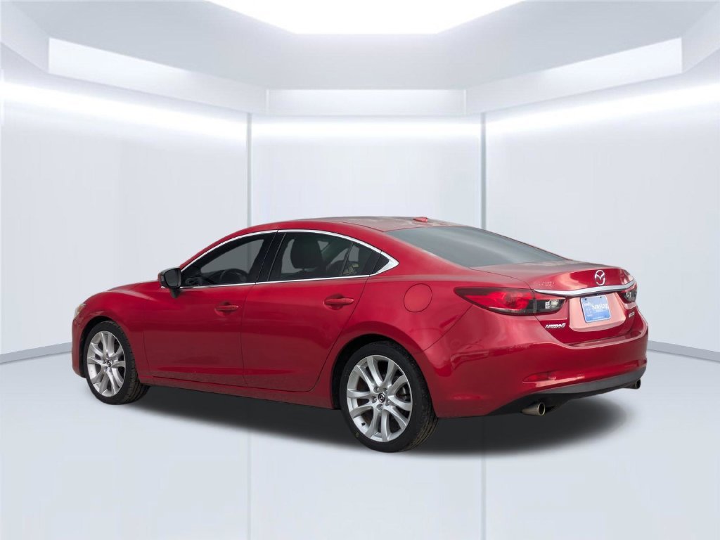 Used 2015 Red Mazda i Touring image 4
