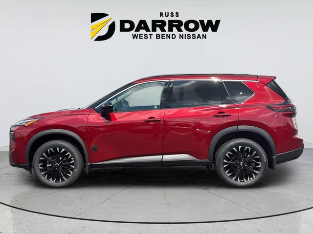 New 2026 Scarlet Ember Tintcoat Nissan Dark Armor image 2