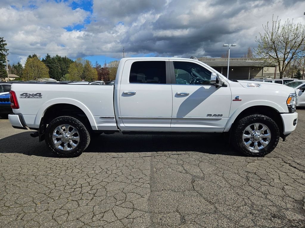 Certified Used 2022 Bright White Clearcoat Ram Limited image 8