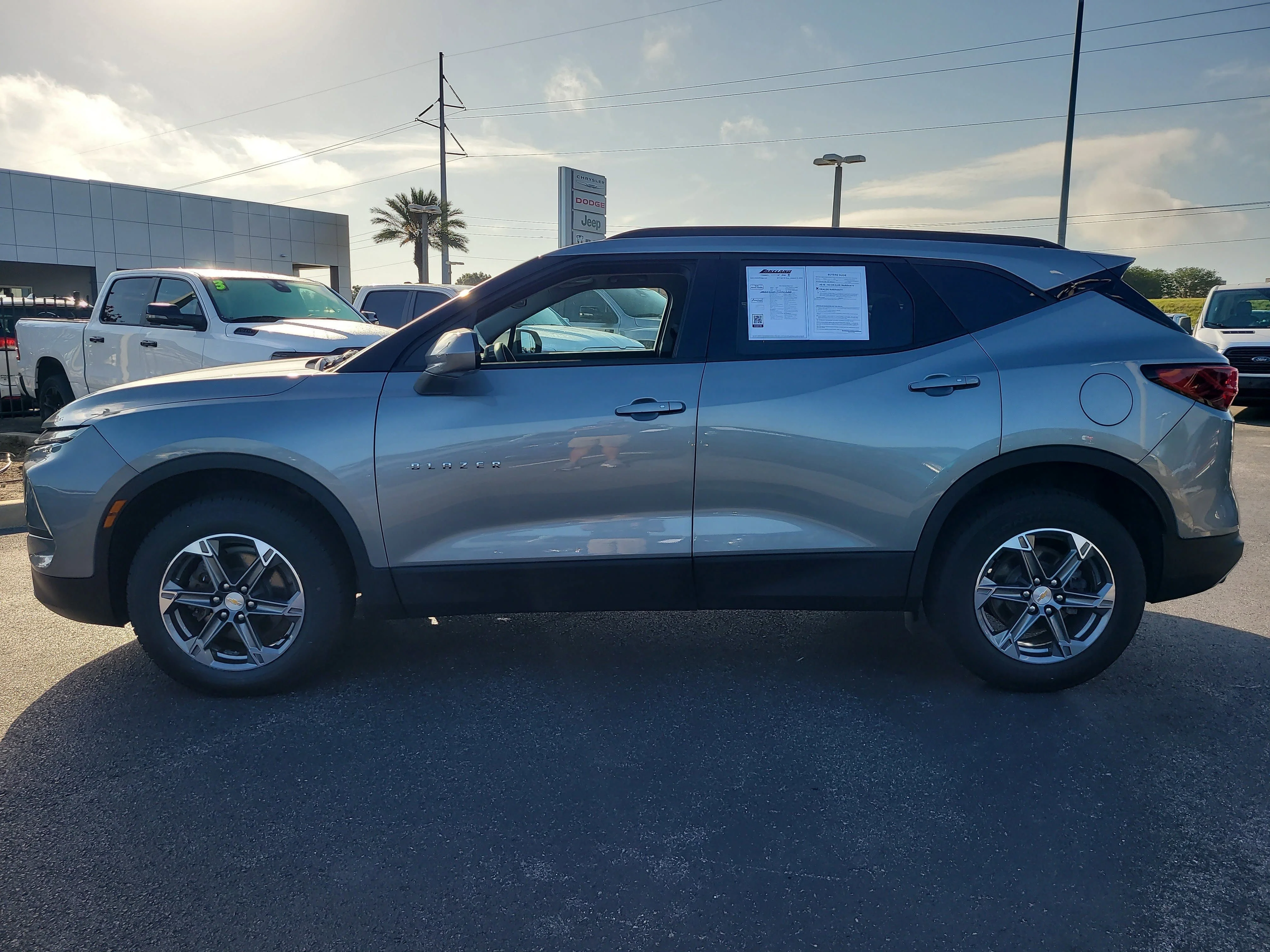 Used 2024 Sterling Gray Metallic Chevrolet LT image 7