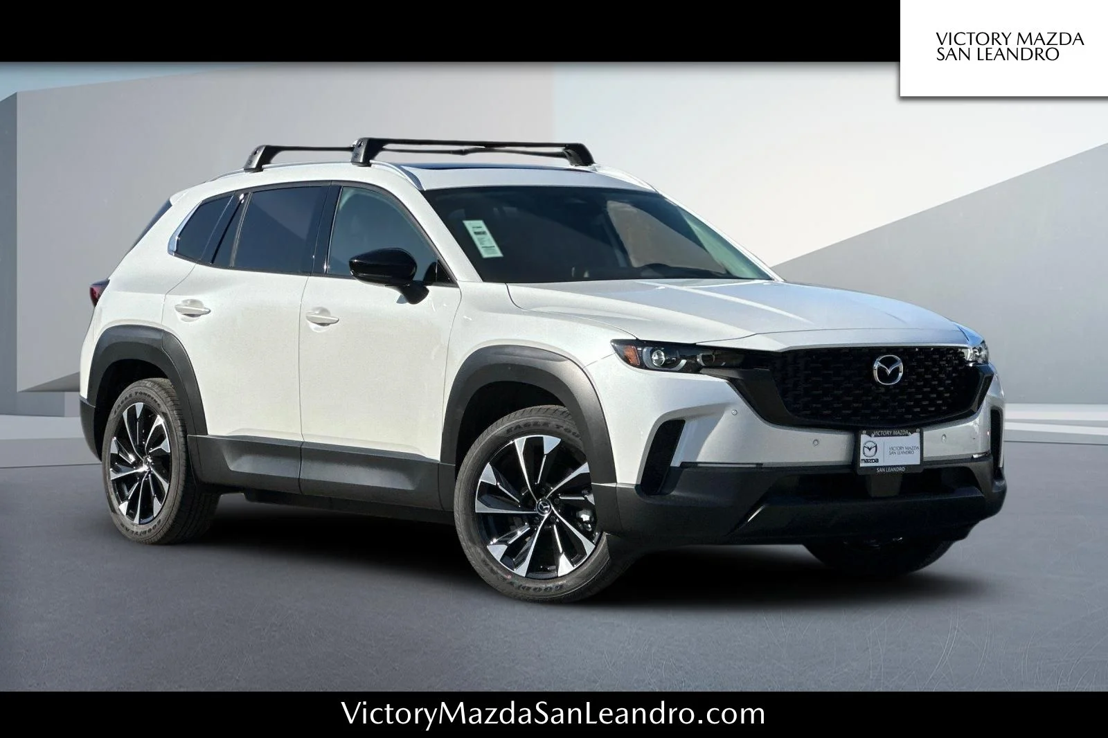 New 2026 Wind Chill Pearl Mazda Premium Plus AWD image 1