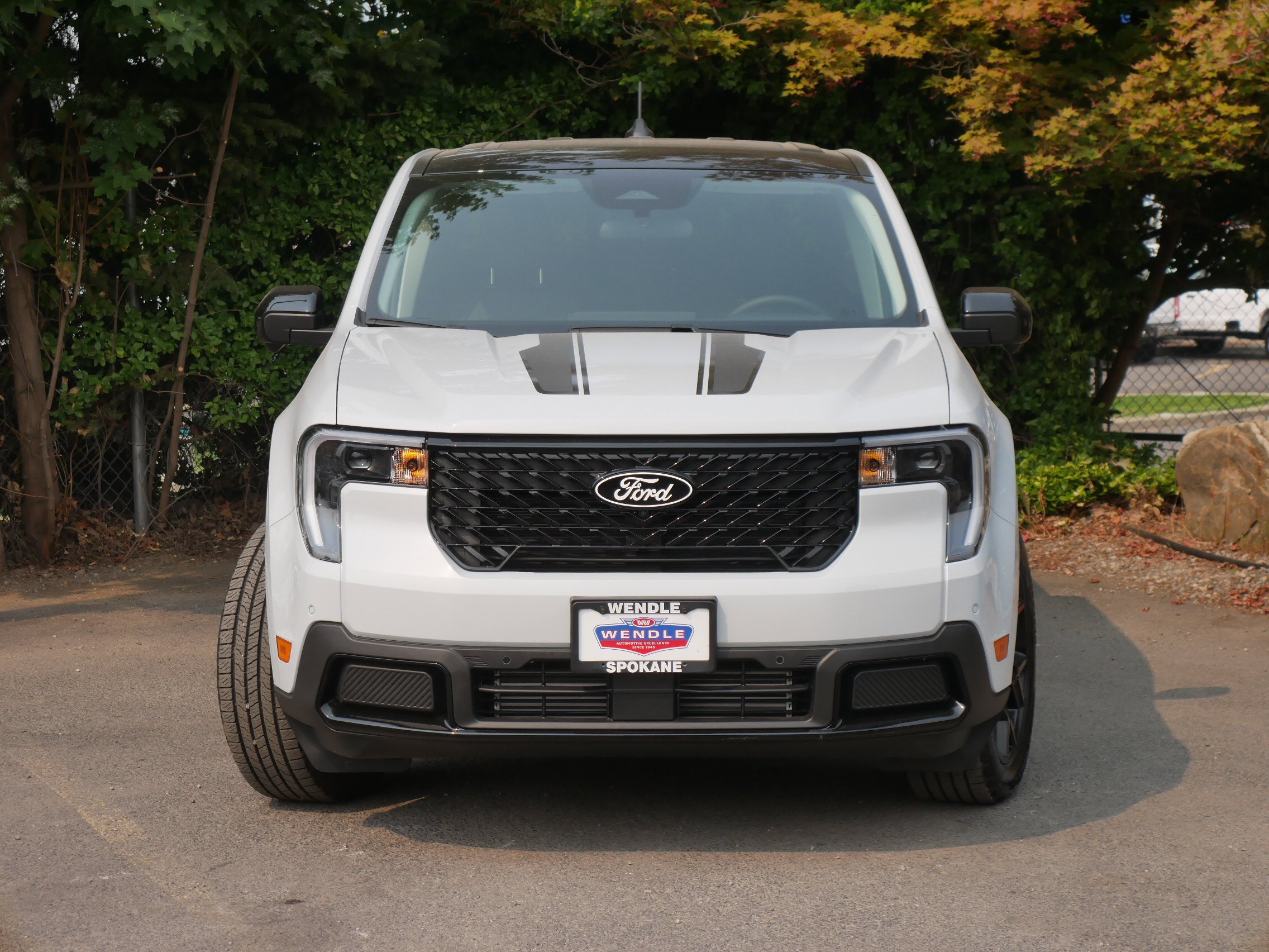 New 2025 Space White Metallic Ford Lariat® image 32
