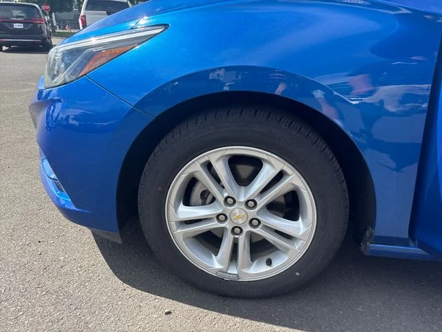 Used 2017 Kinetic Blue Chevrolet LT image 26