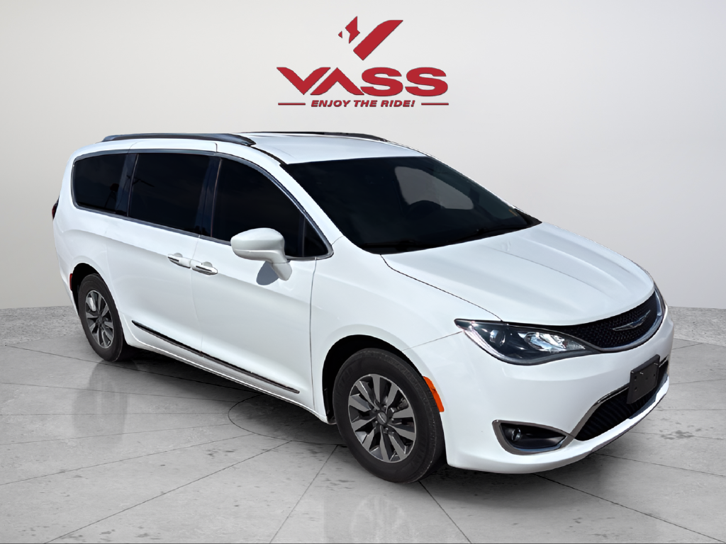 Used 2020 White Chrysler Touring L Plus image 7