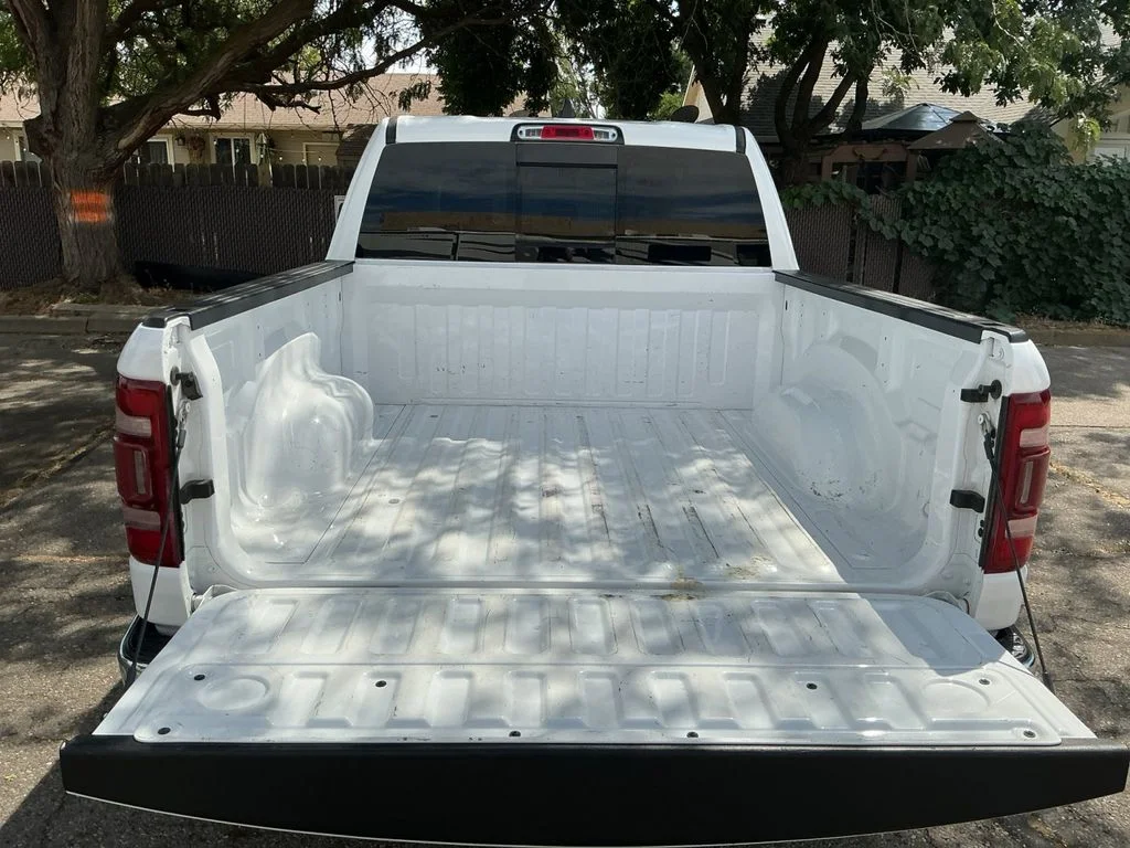 Used 2020 White Ram Laramie image 22
