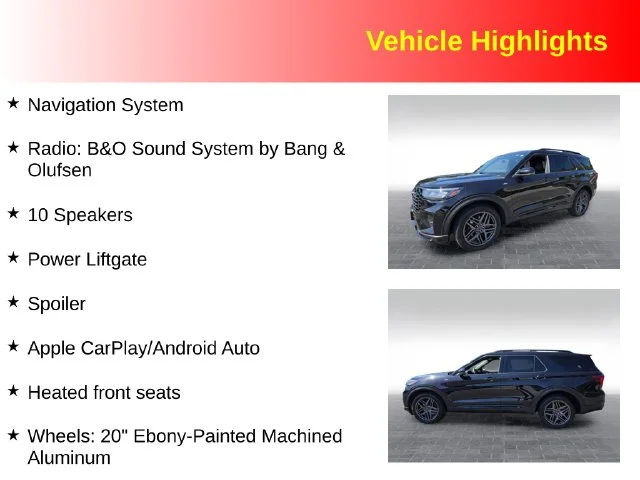 Used 2025 Black Ford ST-Line image 3
