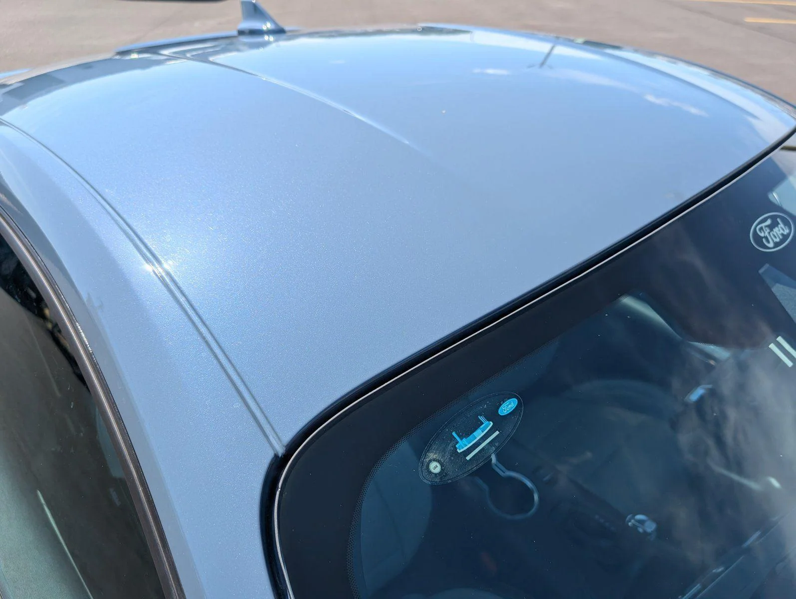 Used 2025 Vapor Blue Ford GT Premium image 38